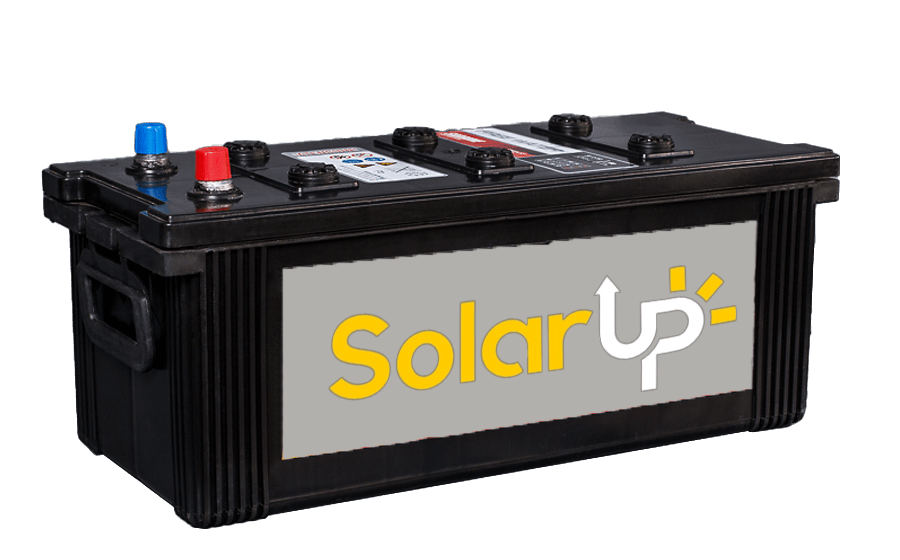 Bateria Plomo Ácido SOLAR UP 12V110AH Solar Mendoza