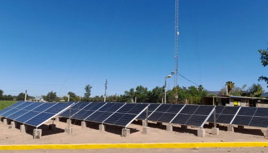Irrigación Mendoza